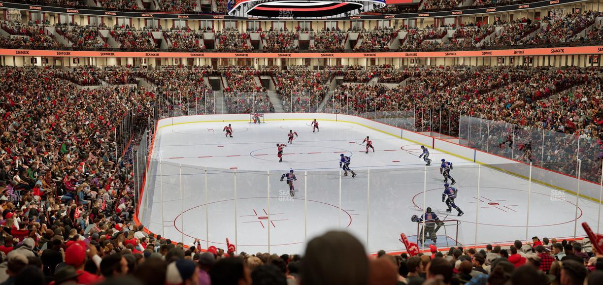 United Center - Section Level I Suite 48 Seat View