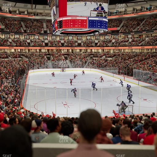 United Center - Section Level I Suite 48 Seat View
