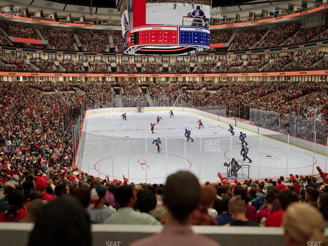 United Center - Section Level I Suite 48 Seat View