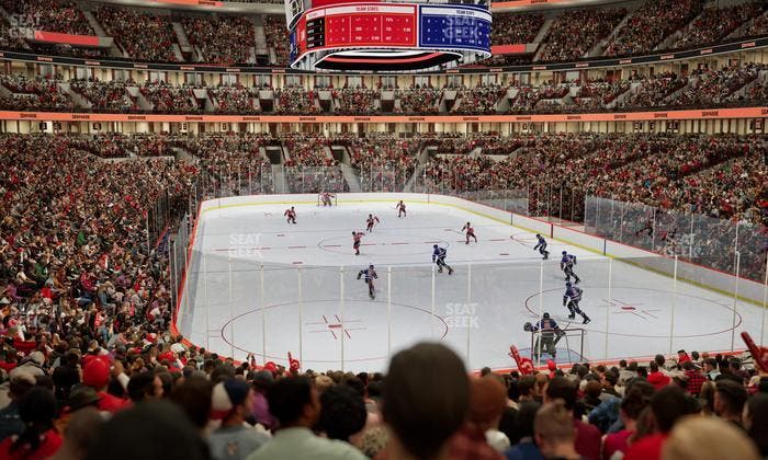United Center - Section Level I Suite 48 Seat View