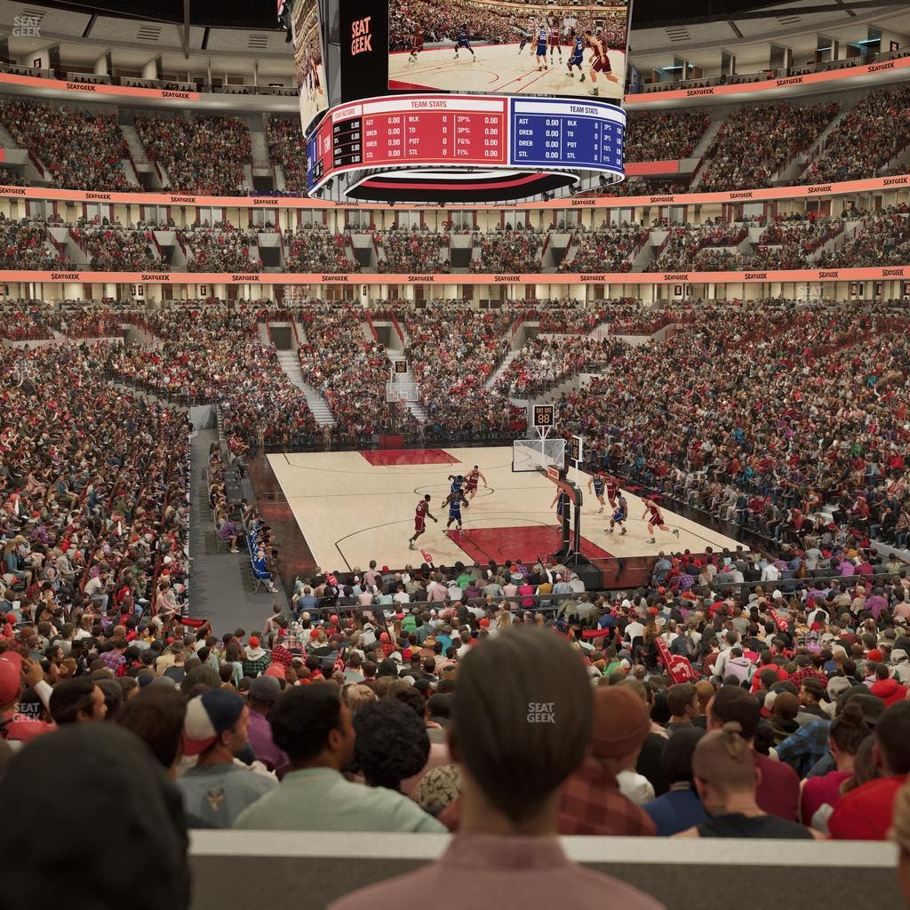 United Center - Section Level I Suite 48 Seat View