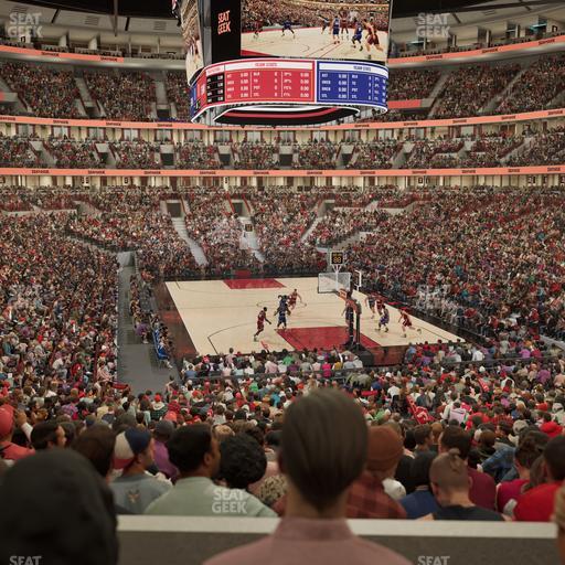 United Center - Section Level I Suite 48 Seat View