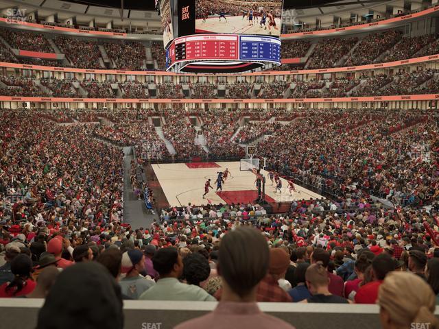United Center - Section Level I Suite 48 Seat View United Center - Section Level I Suite 48 Seat View