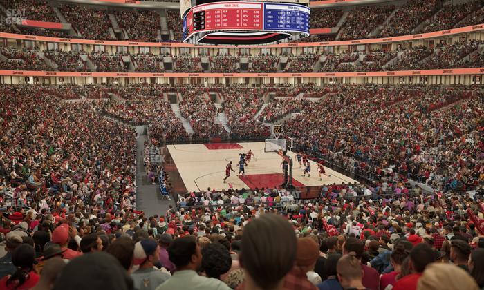 United Center - Section Level I Suite 48 Seat View