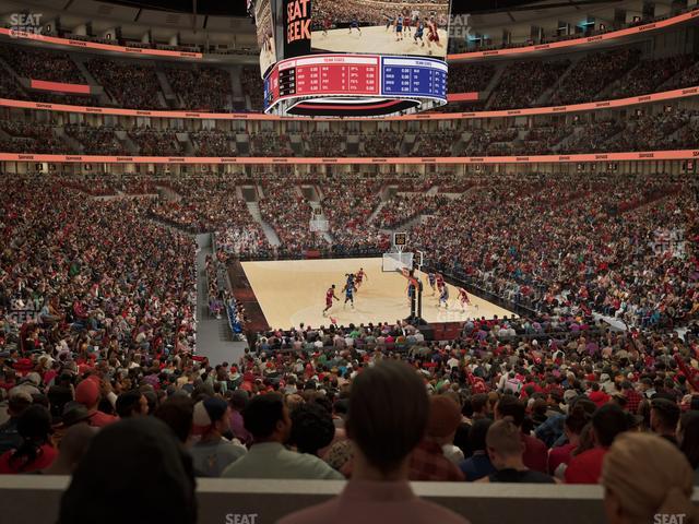 United Center - Section Level I Suite 48 Seat View