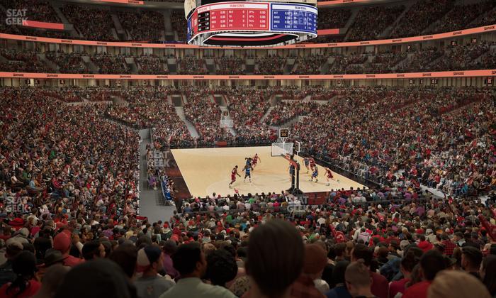 United Center - Section Level I Suite 48 Seat View