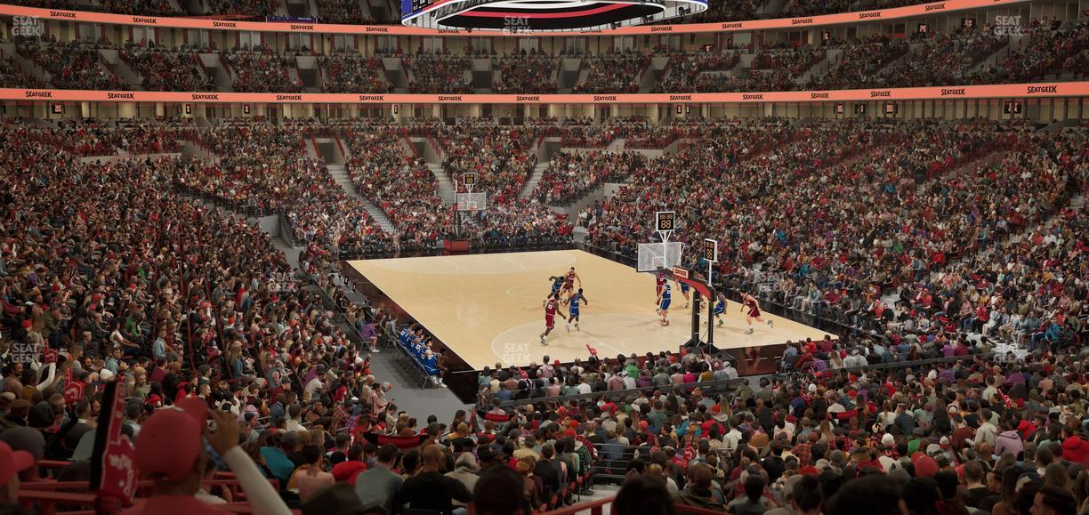 United Center - Section Level I Suite 49 Seat View