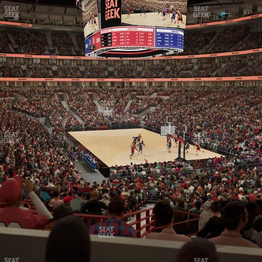 United Center - Section Level I Suite 49 Seat View