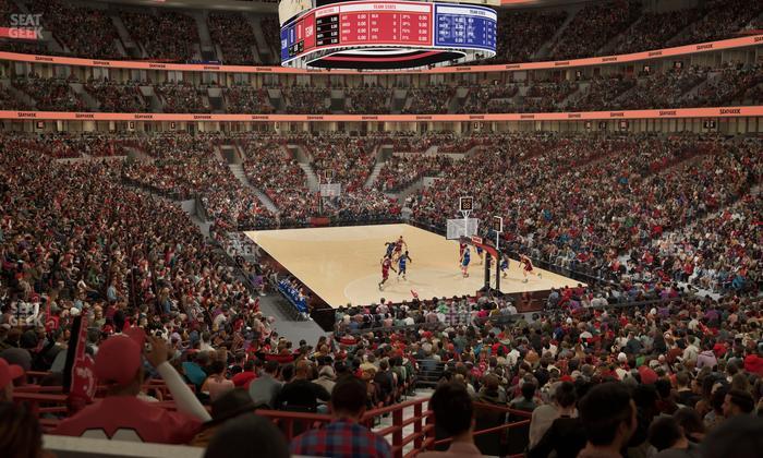 United Center - Section Level I Suite 49 Seat View