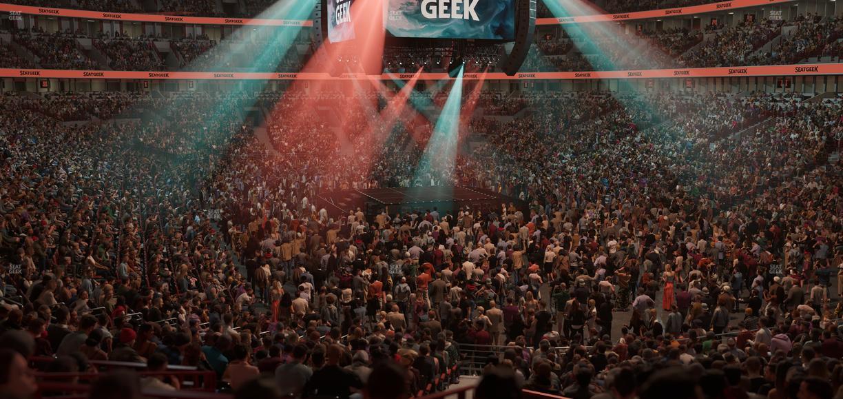 United Center - Section Level I Suite 49 Seat View