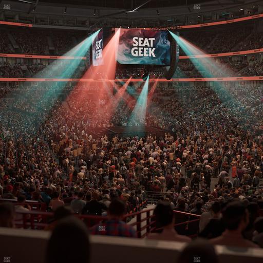 United Center - Section Level I Suite 49 Seat View