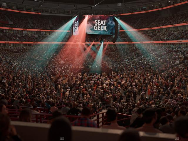 United Center - Section Level I Suite 49 Seat View