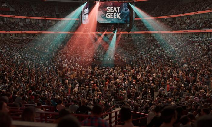 United Center - Section Level I Suite 49 Seat View