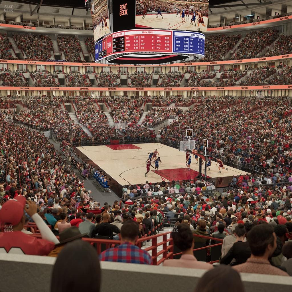 United Center - Section Level I Suite 49 Seat View