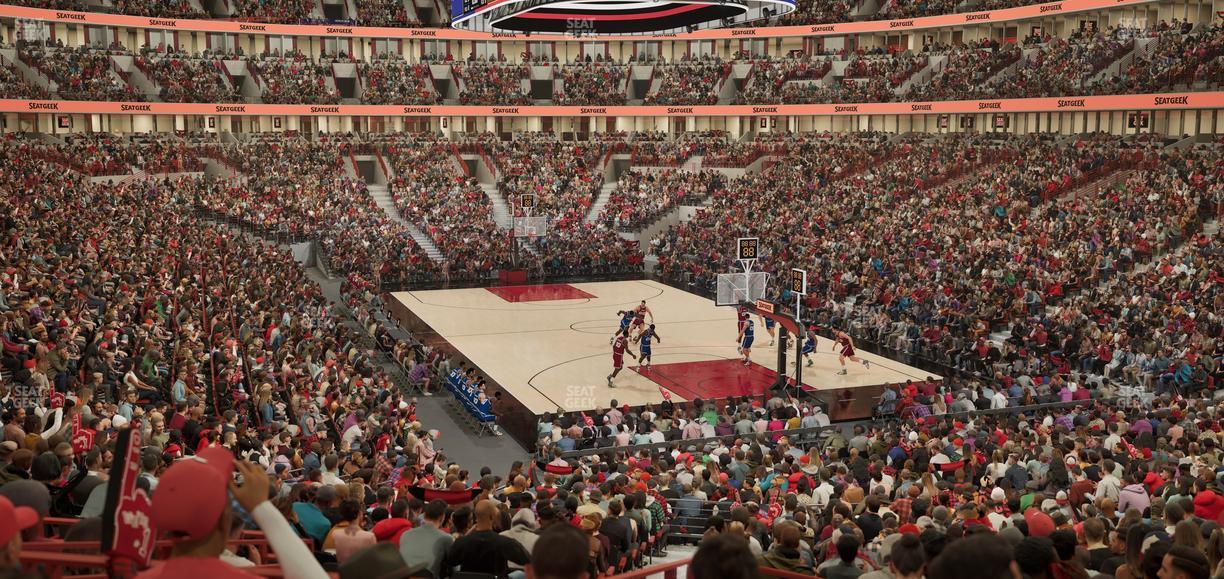 United Center - Section Level I Suite 49 Seat View