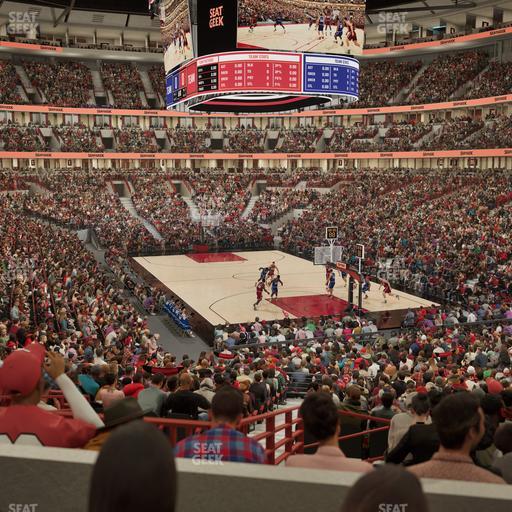 United Center - Section Level I Suite 49 Seat View