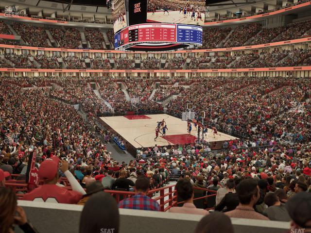 United Center - Section Level I Suite 49 Seat View United Center - Section Level I Suite 49 Seat View