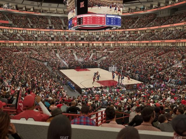 United Center - Section Level I Suite 49 Seat View