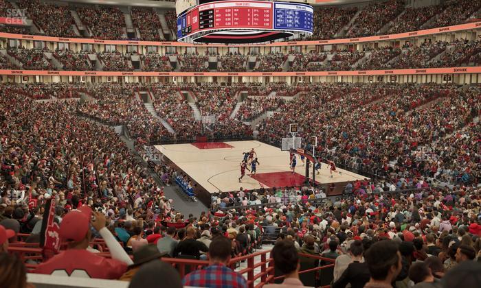 United Center - Section Level I Suite 49 Seat View
