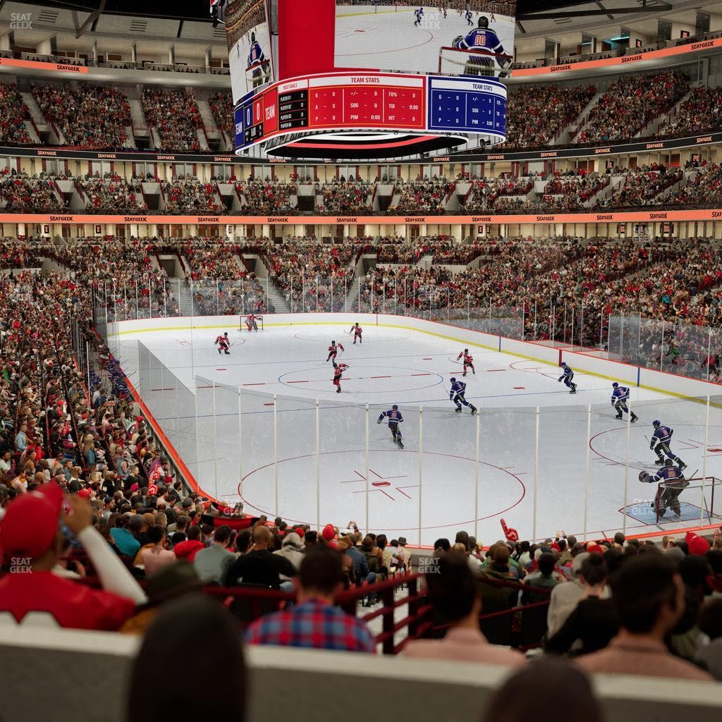 United Center - Section Level I Suite 49 Seat View