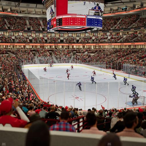 United Center - Section Level I Suite 49 Seat View