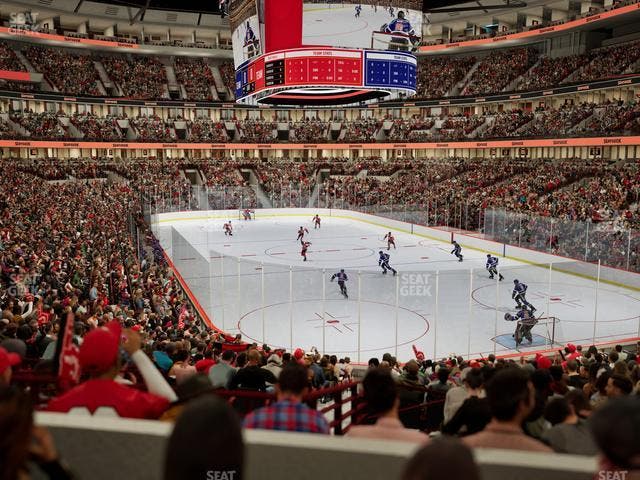 United Center - Section Level I Suite 49 Seat View