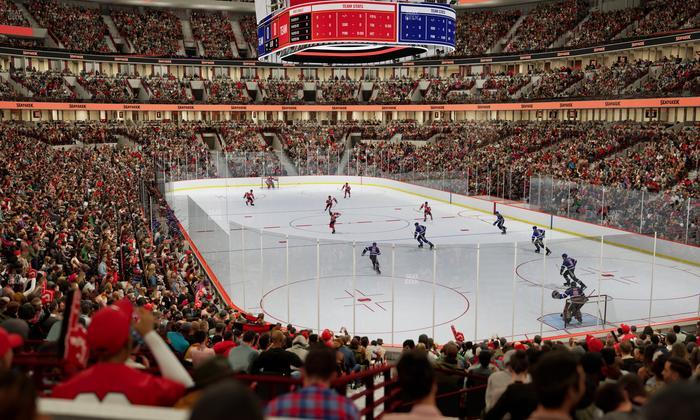 United Center - Section Level I Suite 49 Seat View