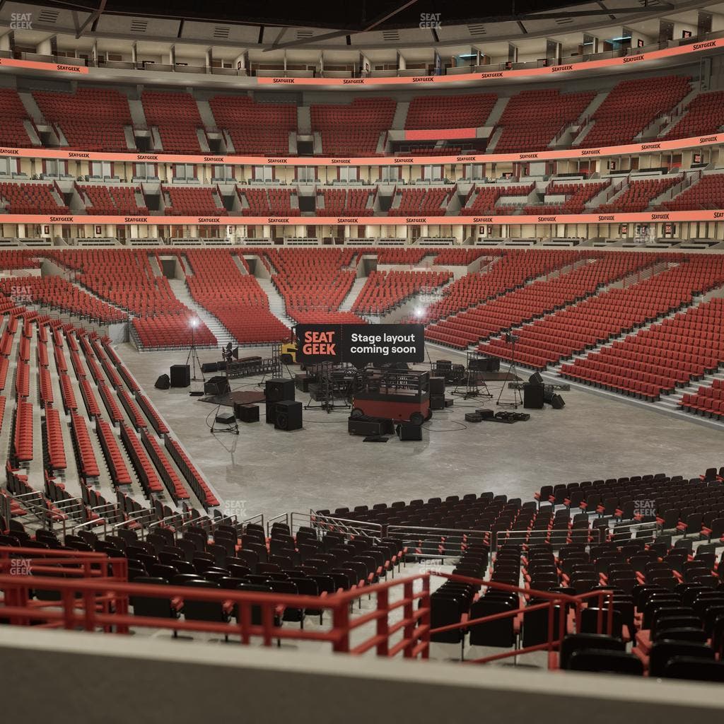 United Center - Section Level I Suite 49 Seat View