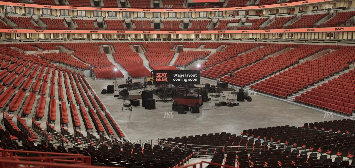 United Center - Section Level I Suite 49 Seat View