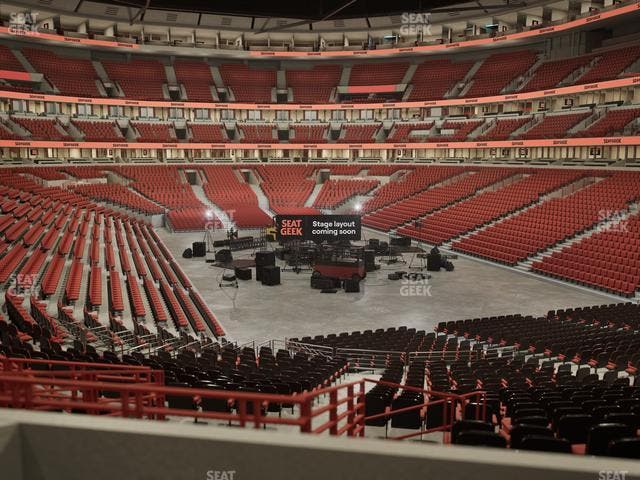 United Center - Section Level I Suite 49 Seat View