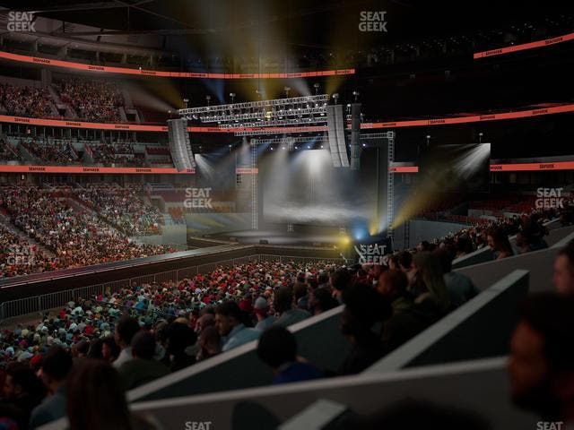 United Center - Section Level I Suite 5 Seat View
