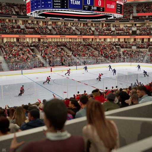 United Center - Section Level I Suite 5 Seat View