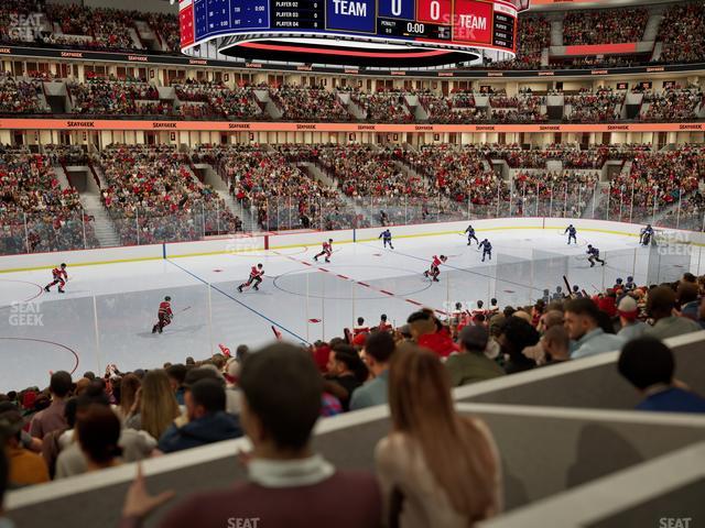 United Center - Section Level I Suite 5 Seat View