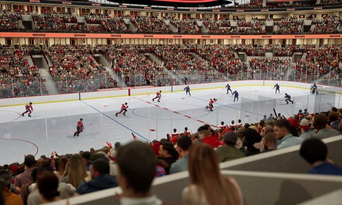 United Center - Section Level I Suite 5 Seat View