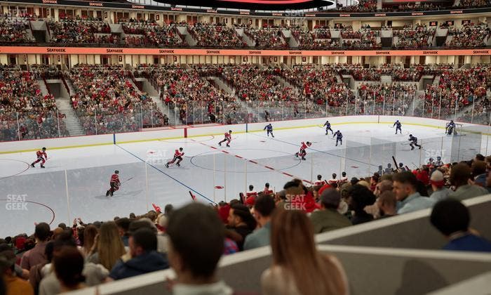 United Center - Section Level I Suite 5 Seat View