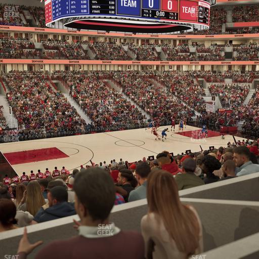 United Center - Section Level I Suite 5 Seat View