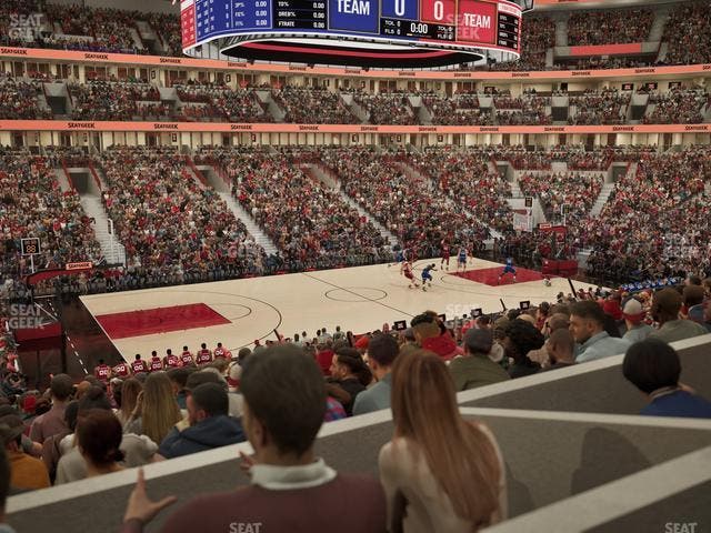 United Center - Section Level I Suite 5 Seat View