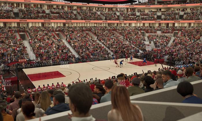 United Center - Section Level I Suite 5 Seat View