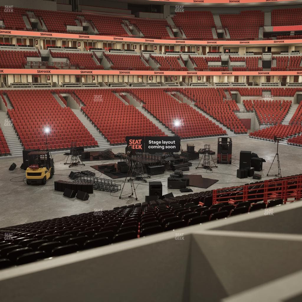 United Center - Section Level I Suite 5 Seat View