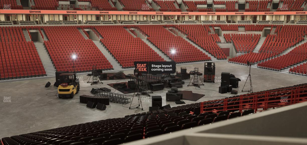 United Center - Section Level I Suite 5 Seat View