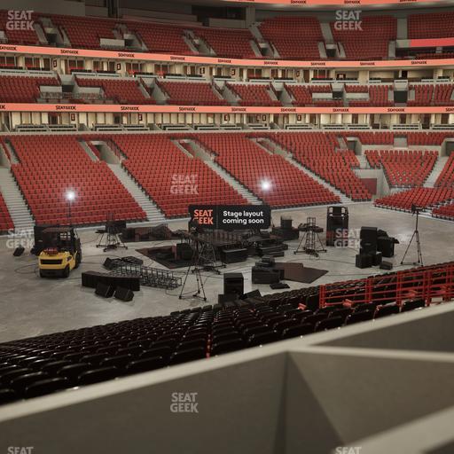 United Center - Section Level I Suite 5 Seat View