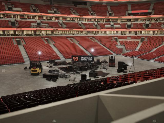 United Center - Section Level I Suite 5 Seat View United Center - Section Level I Suite 5 Seat View