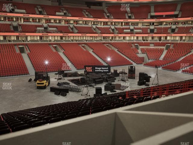 United Center - Section Level I Suite 5 Seat View