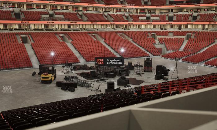 United Center - Section Level I Suite 5 Seat View