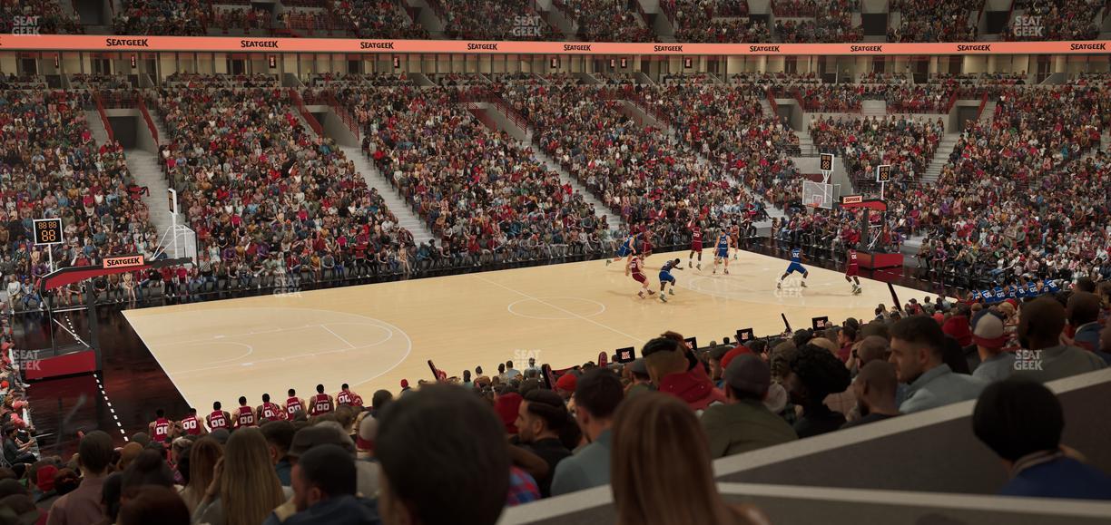 United Center - Section Level I Suite 5 Seat View