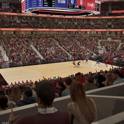 United Center - Section Level I Suite 5 Seat View