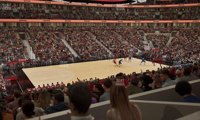 United Center - Section Level I Suite 5 Seat View