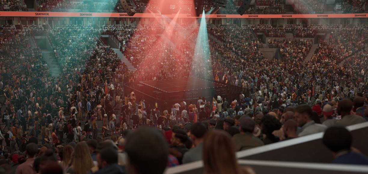 United Center - Section Level I Suite 5 Seat View