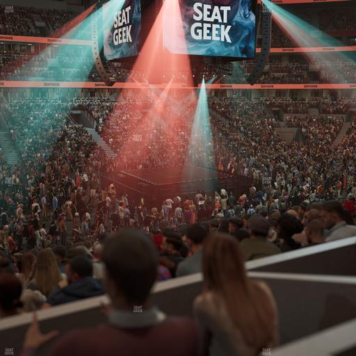 United Center - Section Level I Suite 5 Seat View