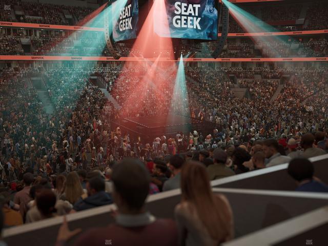 United Center - Section Level I Suite 5 Seat View